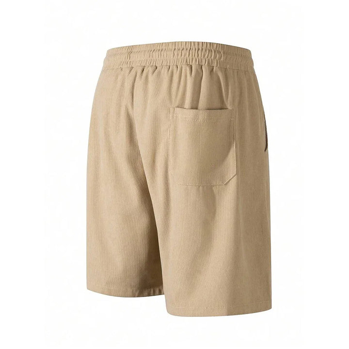 Prince | Men's Ribbed Summer Drawstring Shorts