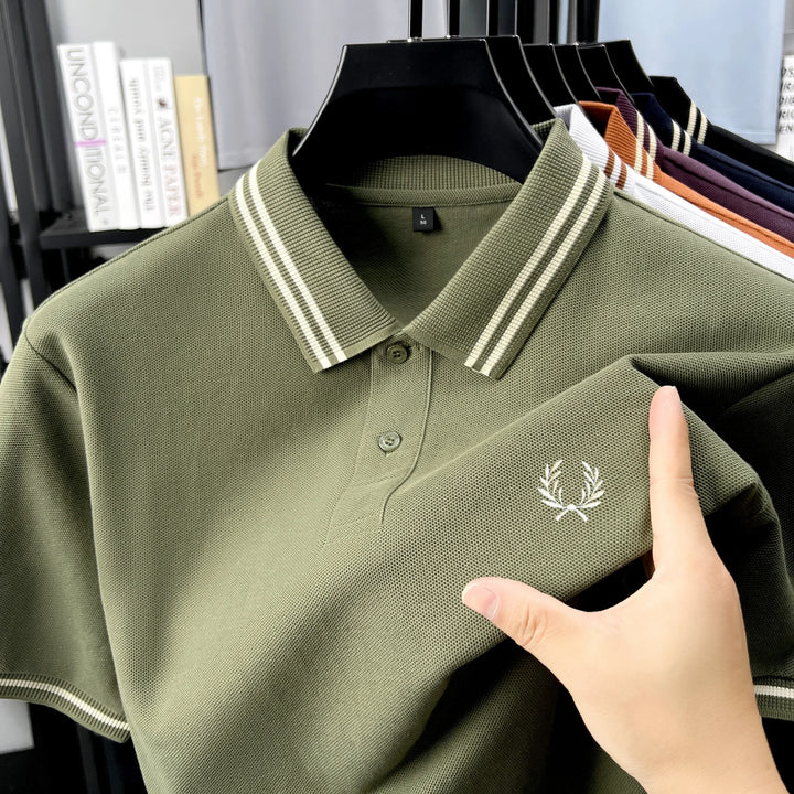 Oliver | Men's Embroidered Golf Polo
