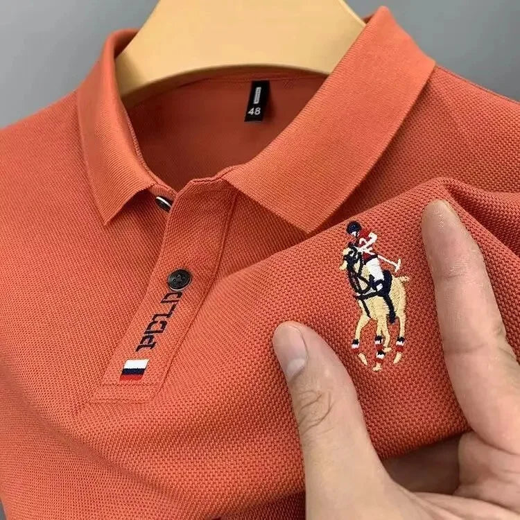 Henric | Men's Printed Polo Shirt