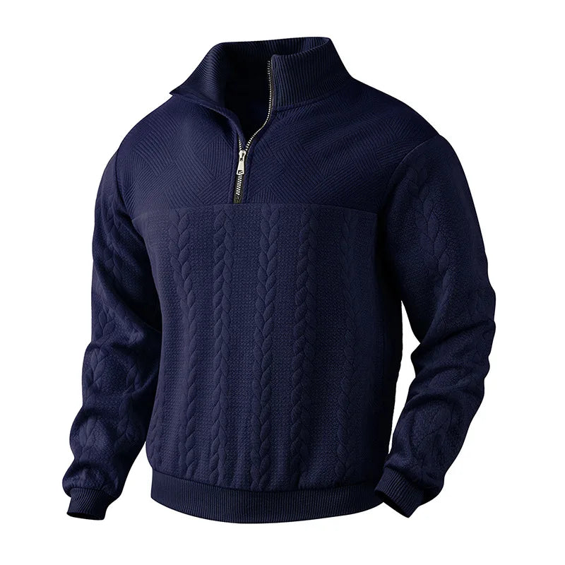 Kiel | Quarter-Zip Sweater