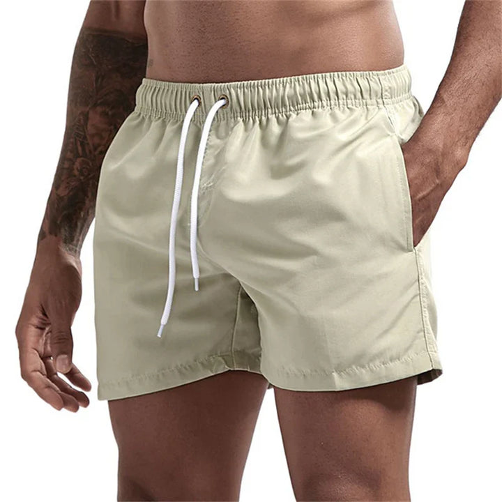 Jude | Men's Drawstring Swim Shorts