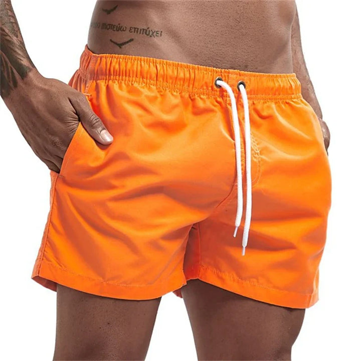 Jude | Men's Drawstring Swim Shorts