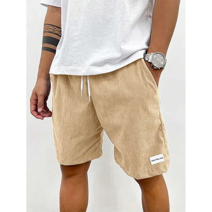Prince | Men's Ribbed Summer Drawstring Shorts