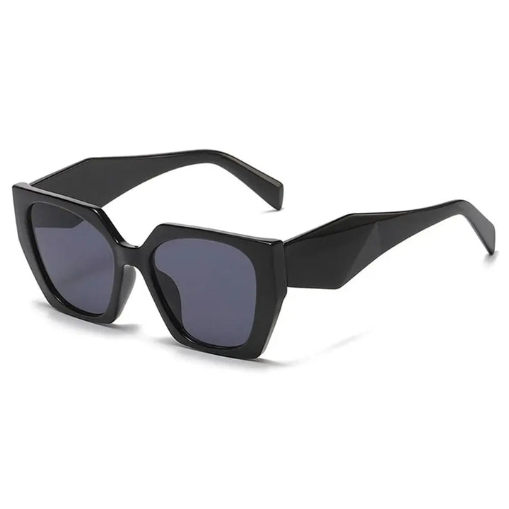 Malia | Women's Oversized Square Sunglasses with Gradient Lenses
