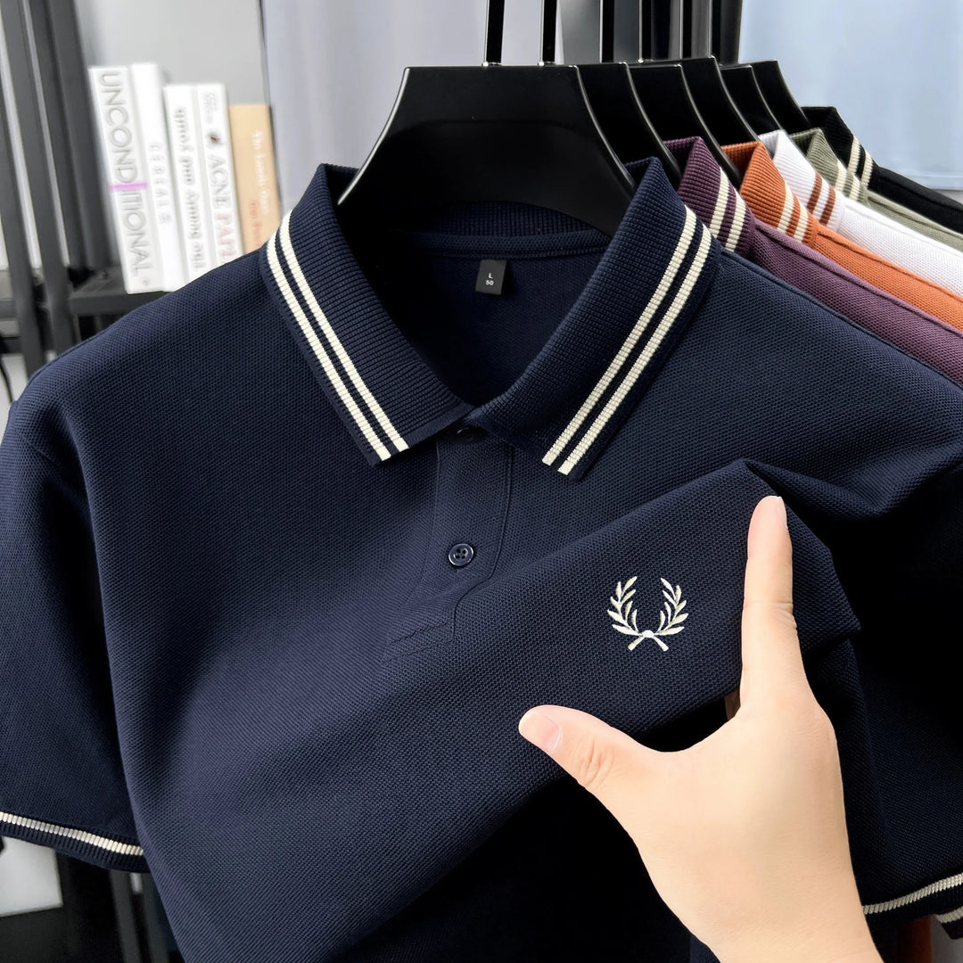 Oliver | Men's Embroidered Golf Polo