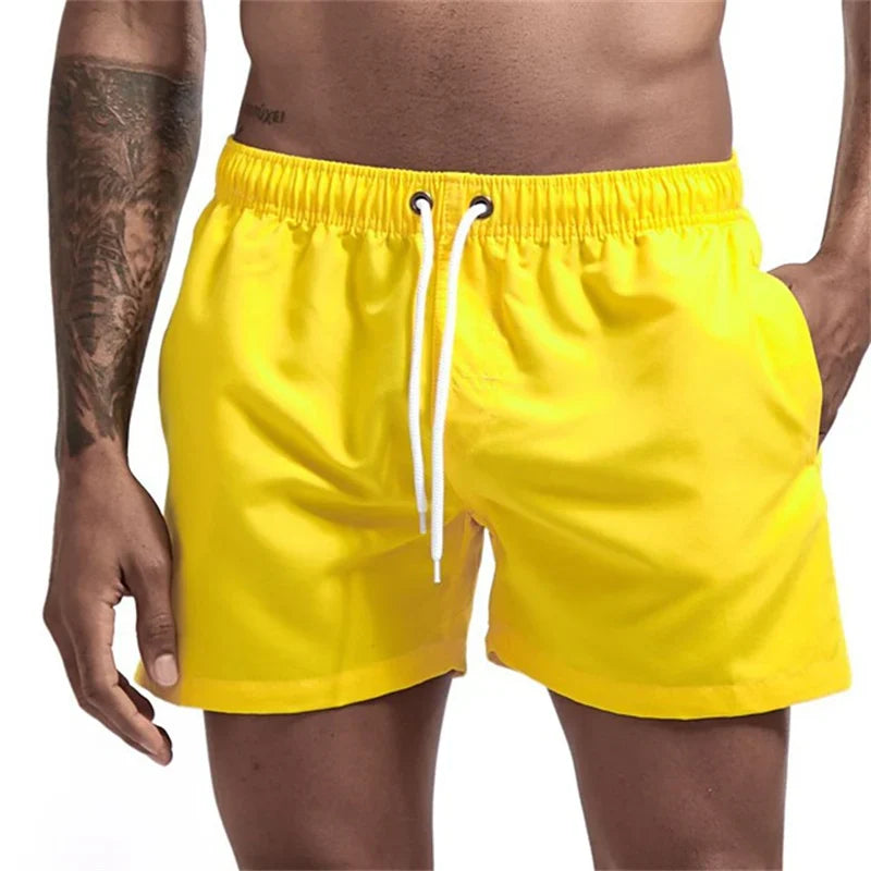 Jude | Men's Drawstring Swim Shorts
