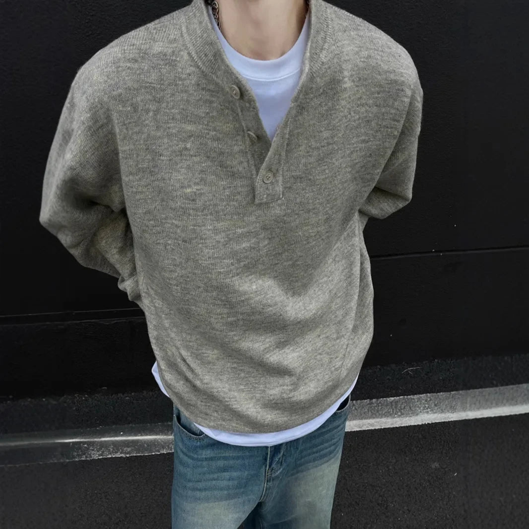 Hebron | Textured Knit Pullover