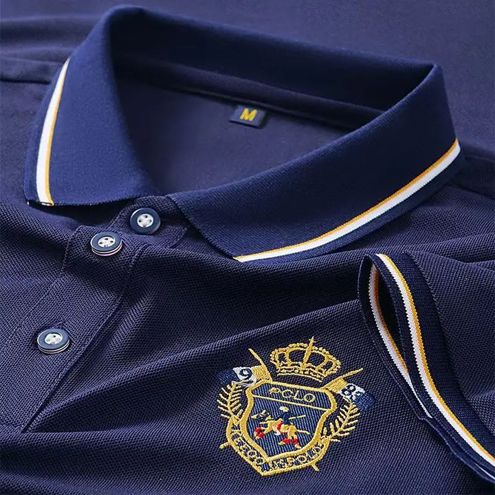 Zackir | Men's Embroidered Classic Polo