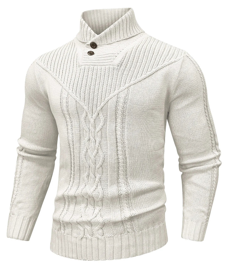 Martin | Shawl-Collar Sweater