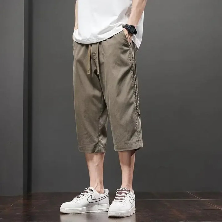 Marius | Men's Drawstring Cargo Shorts