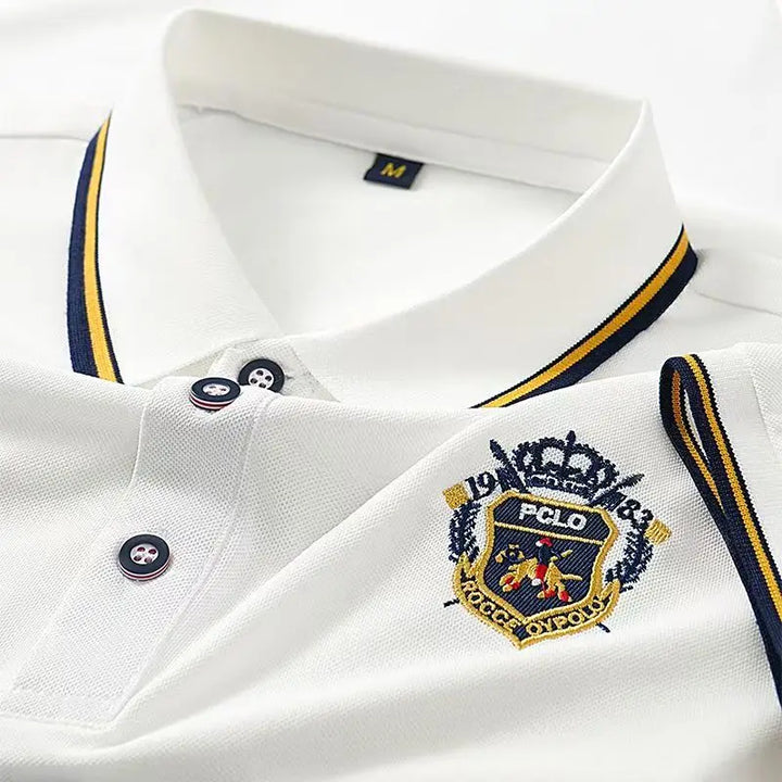 Zackir | Men's Embroidered Classic Polo