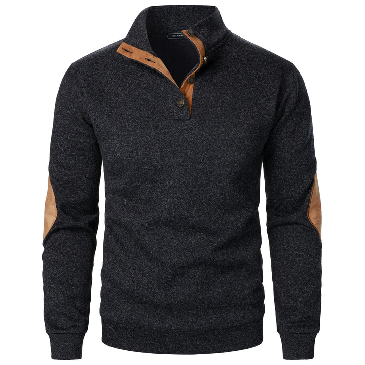 Harold | Quarter-Button Sweater