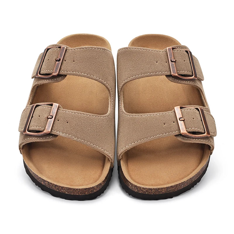 Thor | Men's Double Buckle Sandals