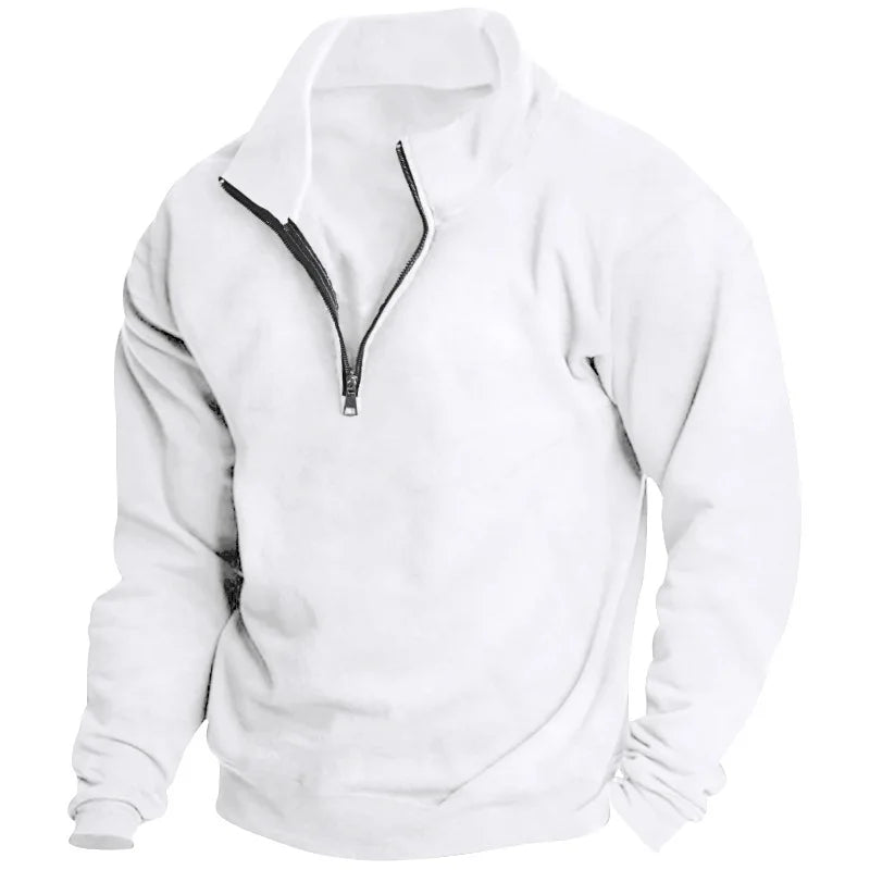 Frank | Classic Zip Sweater