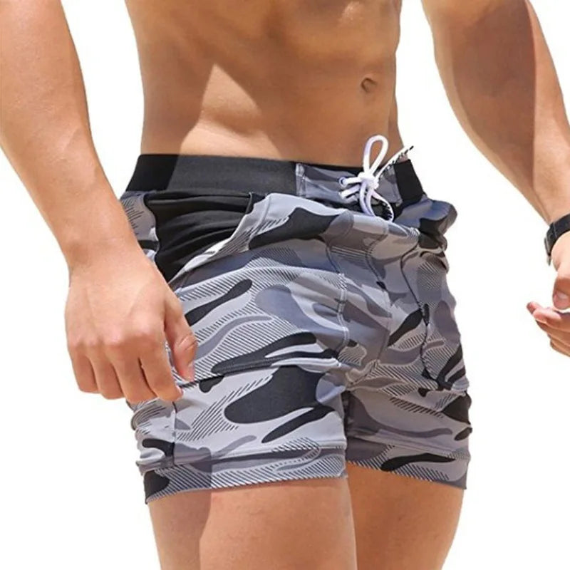 Trent | Men's Quick Dry Swim Shorts