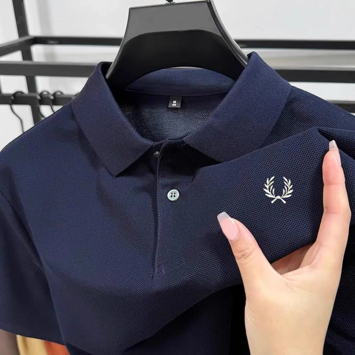 Jasper | Men's Embroidered Classic Polo