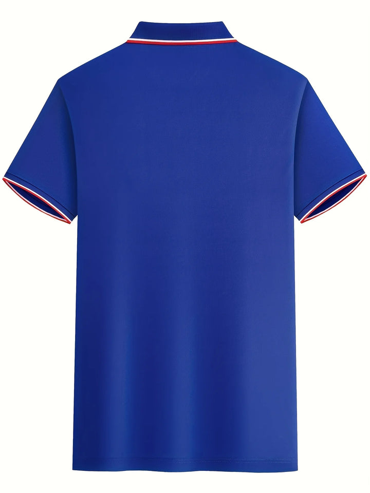 Martin | Men's Printed Polo Shirt