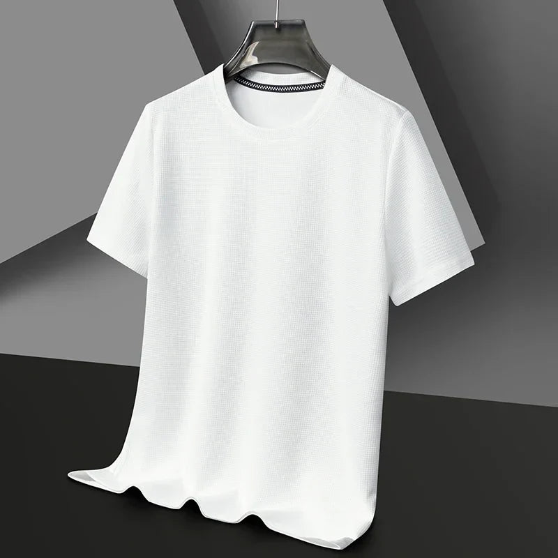 Edward | Men's Waffle T Shirt