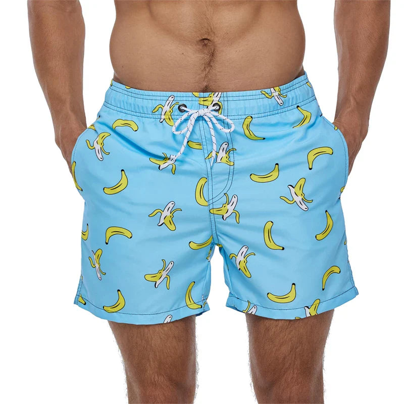 Drew | Men's Printed Swim Shorts
