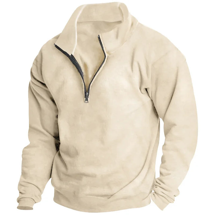 Frank | Classic Zip Sweater