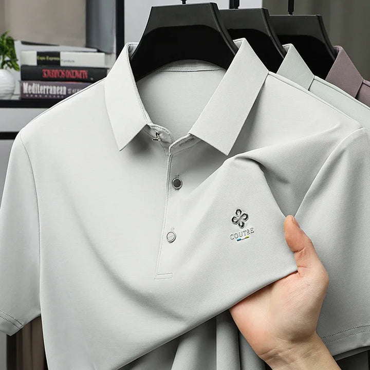 Matteo | Men's Embroidered Classic Polo