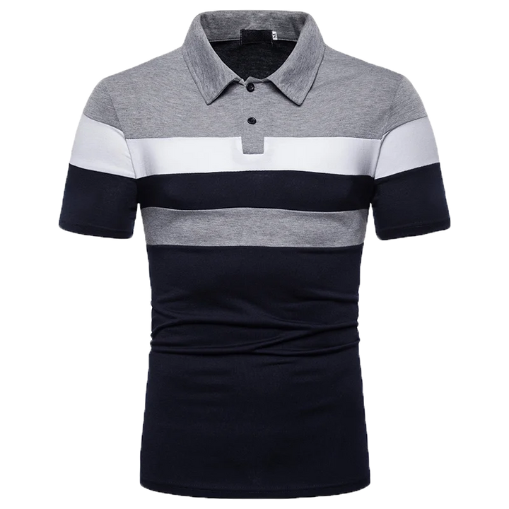 Kairo | Men's Color Block Polo Shirt