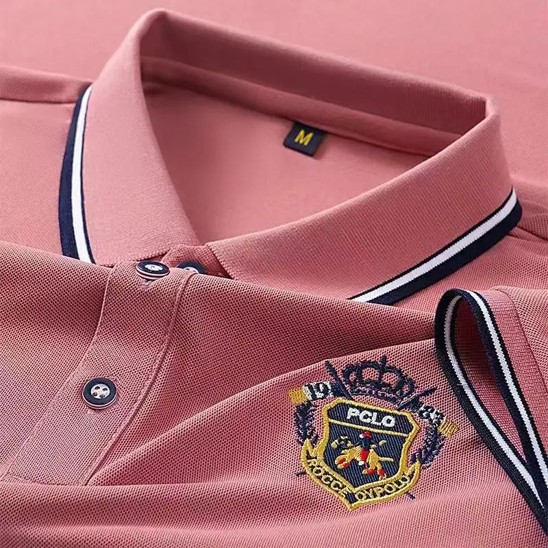 Zackir | Men's Embroidered Classic Polo