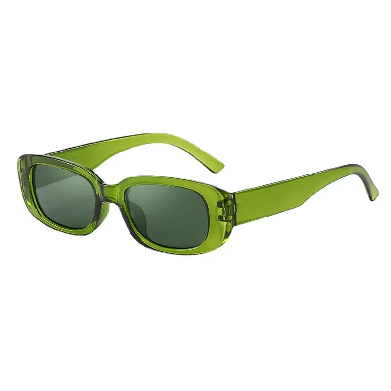 Angel | Women's Rectangle Sunglasses with Tinted Lenses