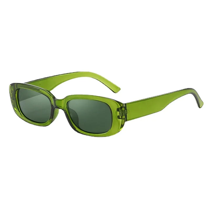 Angel | Women's Rectangle Sunglasses with Tinted Lenses