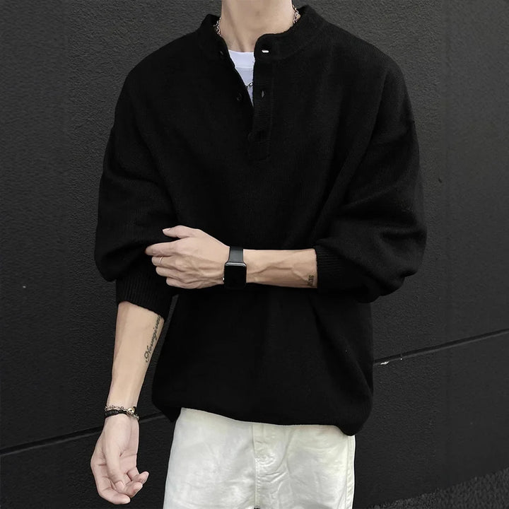 Hebron | Textured Knit Pullover