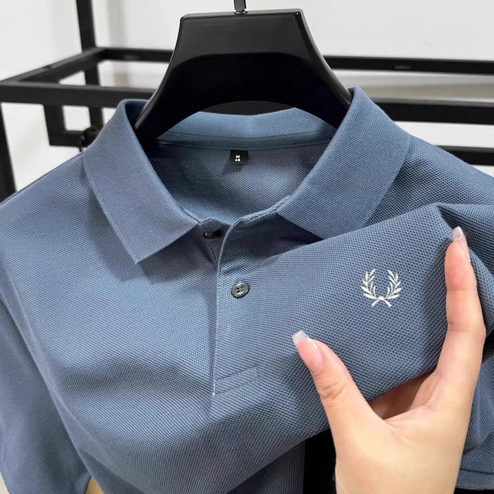 Jasper | Men's Embroidered Classic Polo