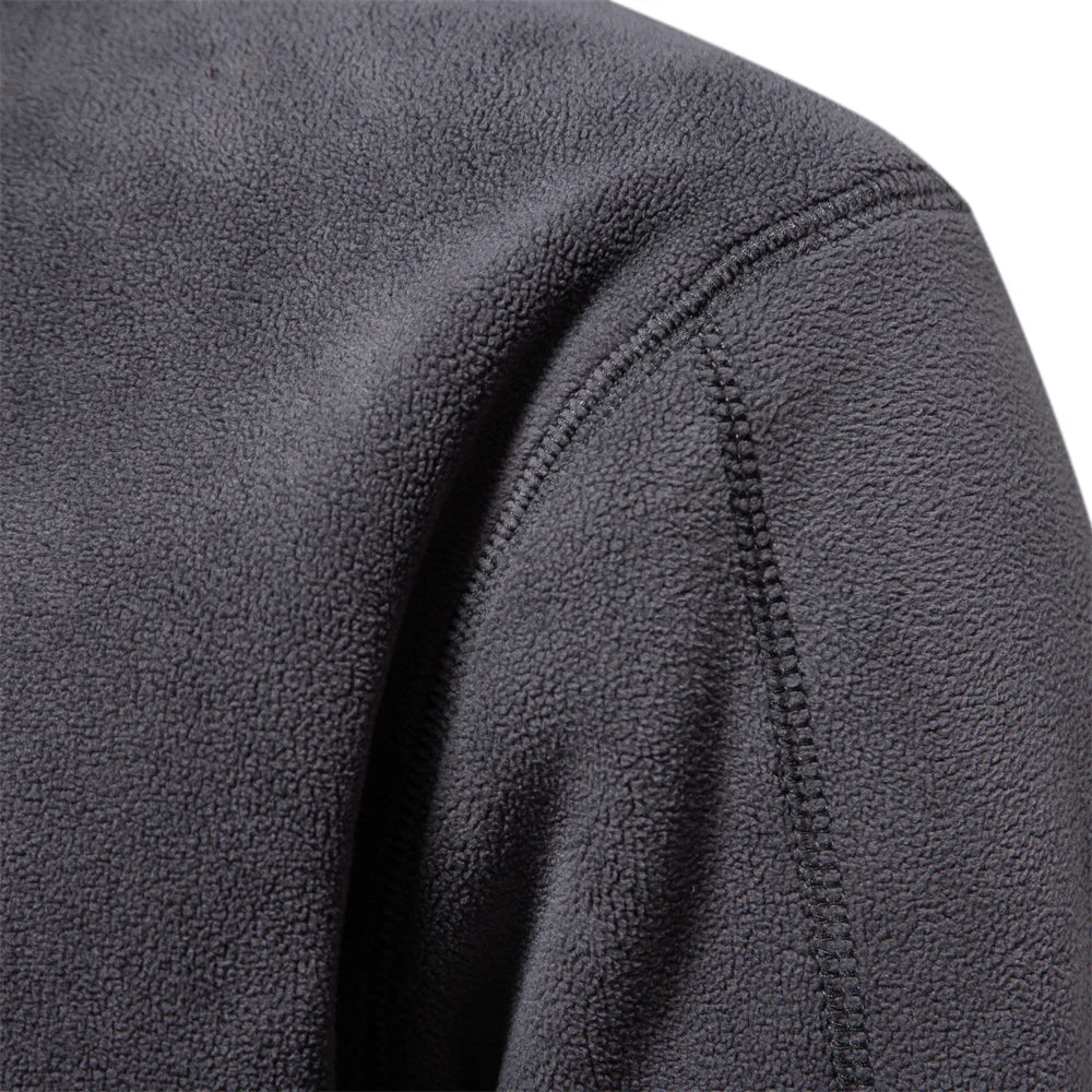 Hugh | Classic Half-Zip Sweater