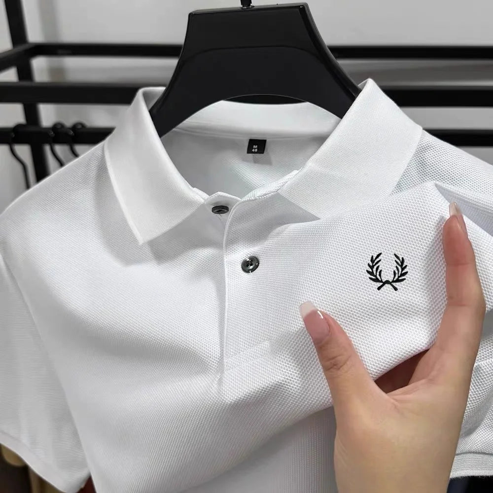 Jasper | Men's Embroidered Classic Polo