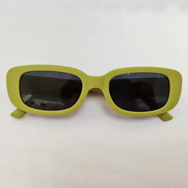 Angel | Women's Rectangle Sunglasses with Tinted Lenses