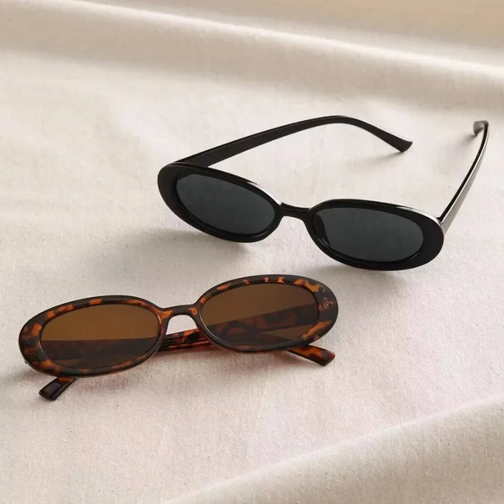 Gwen | Women's Oval Sunglasses with Tinted Lenses