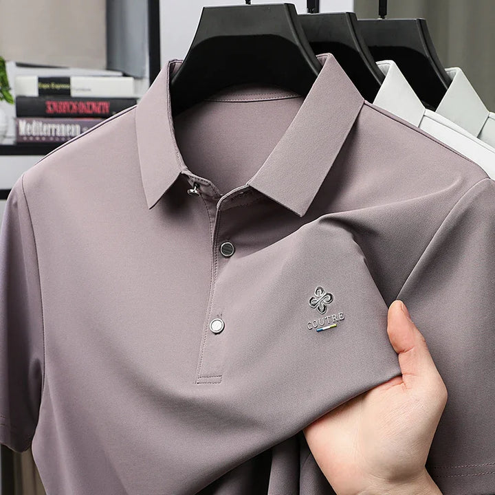 Matteo | Men's Embroidered Classic Polo