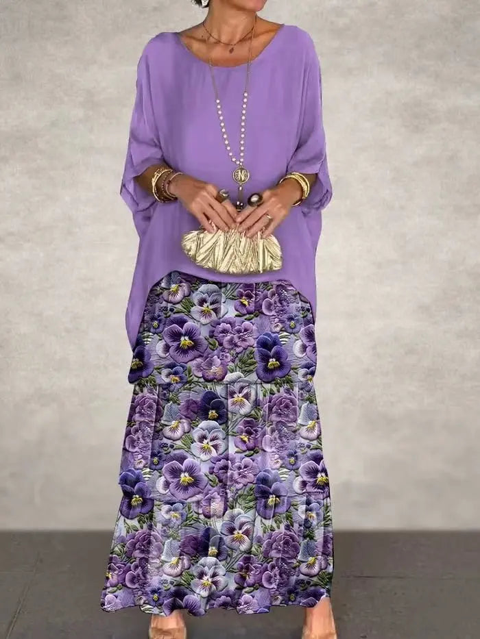 Rosina | Women's Tiered Maxi Dress