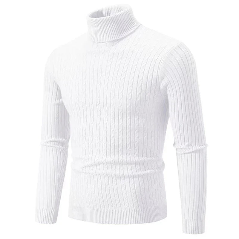 Raymond | Cable-Knit Turtleneck