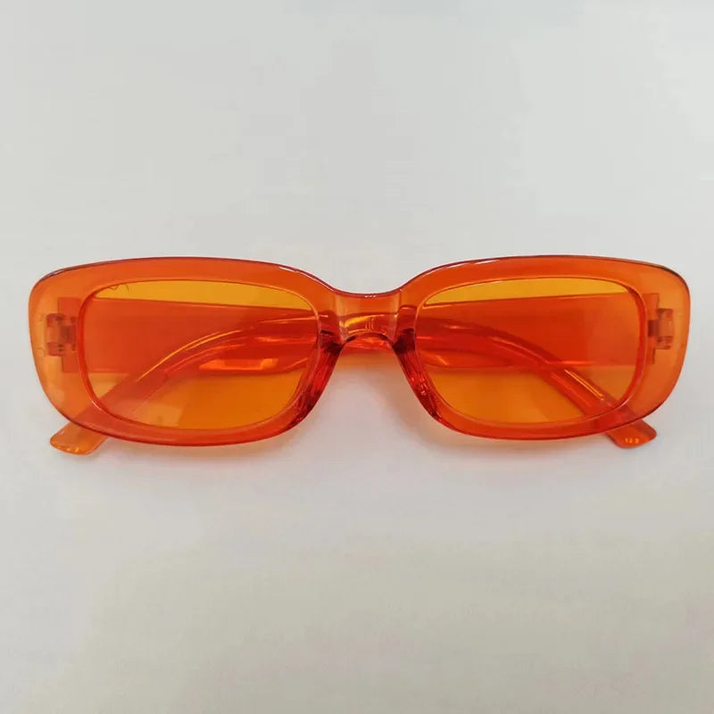 Angel | Women's Rectangle Sunglasses with Tinted Lenses