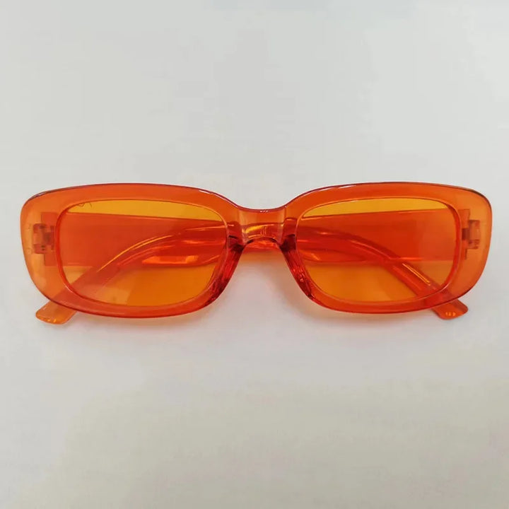Angel | Women's Rectangle Sunglasses with Tinted Lenses
