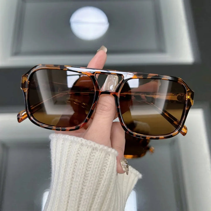 Bessie | Women's Aviator Sunglasses with Color Tinted Lenses