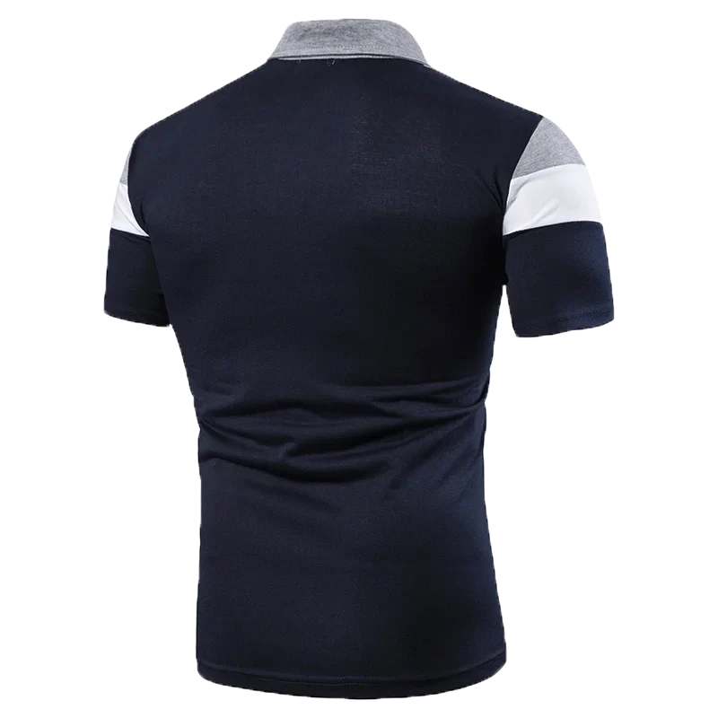 Kairo | Men's Color Block Polo Shirt