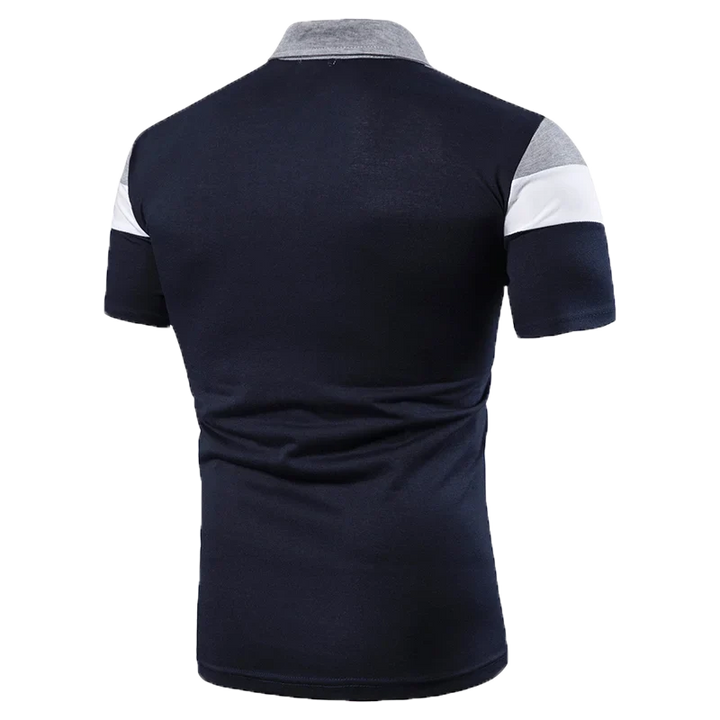 Kairo | Men's Color Block Polo Shirt
