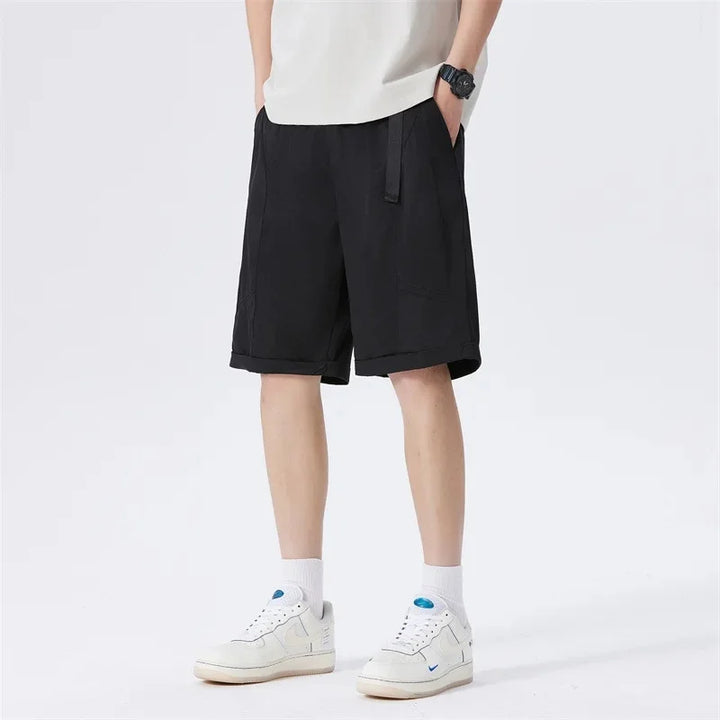 Miguel | Men's Lightweight Loose Fit Shorts