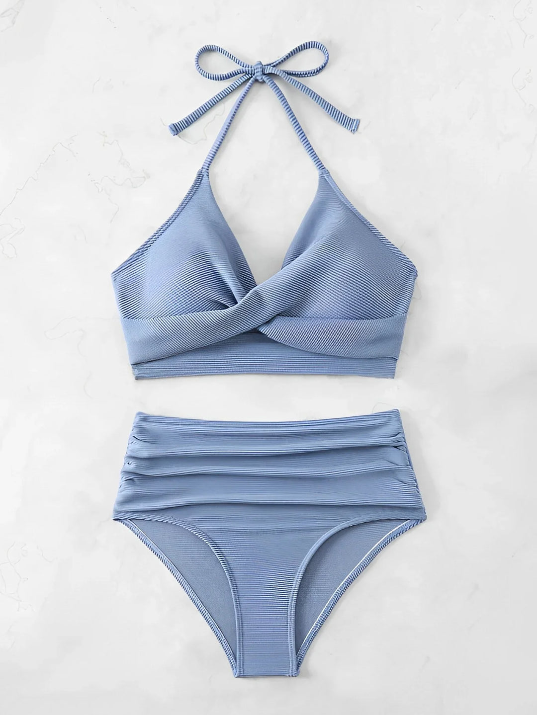 Terese | Women's High Waisted Bikini Set