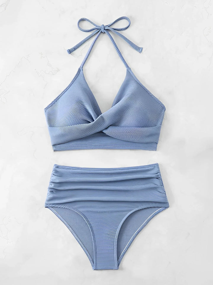 Terese | Women's High Waisted Bikini Set