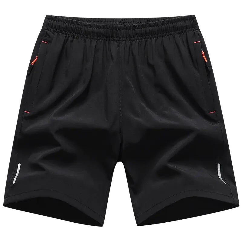 Mike | Men's Elastic Waist Athletic Shorts