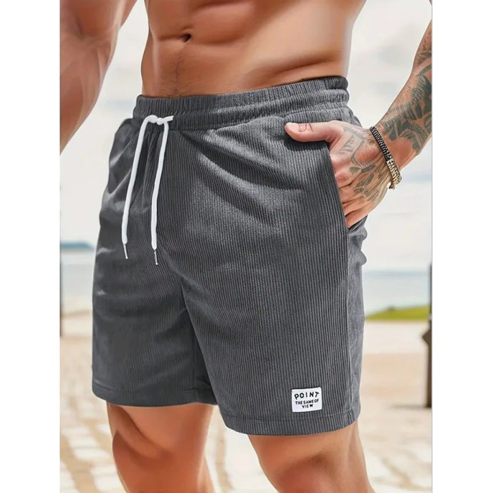 Xander | Men's Summer Drawstring Shorts