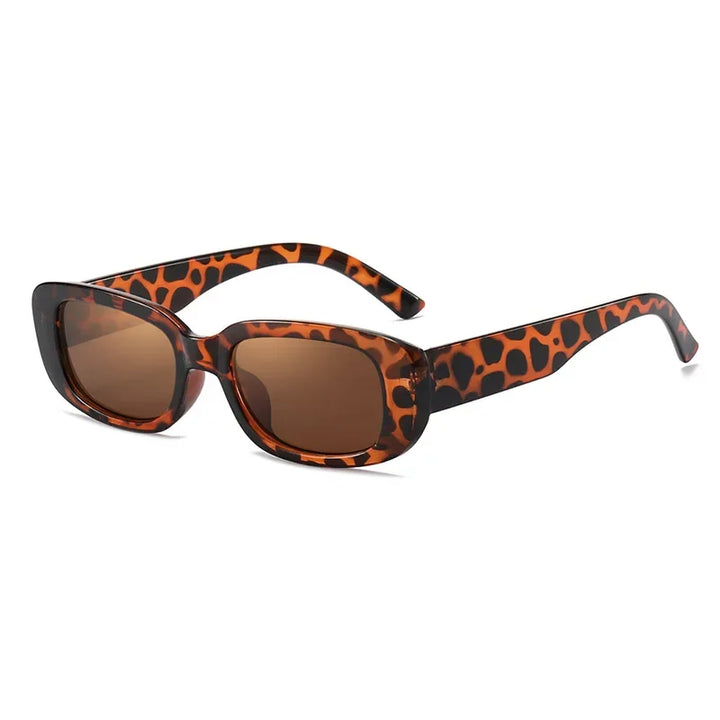 Angel | Women's Rectangle Sunglasses with Tinted Lenses