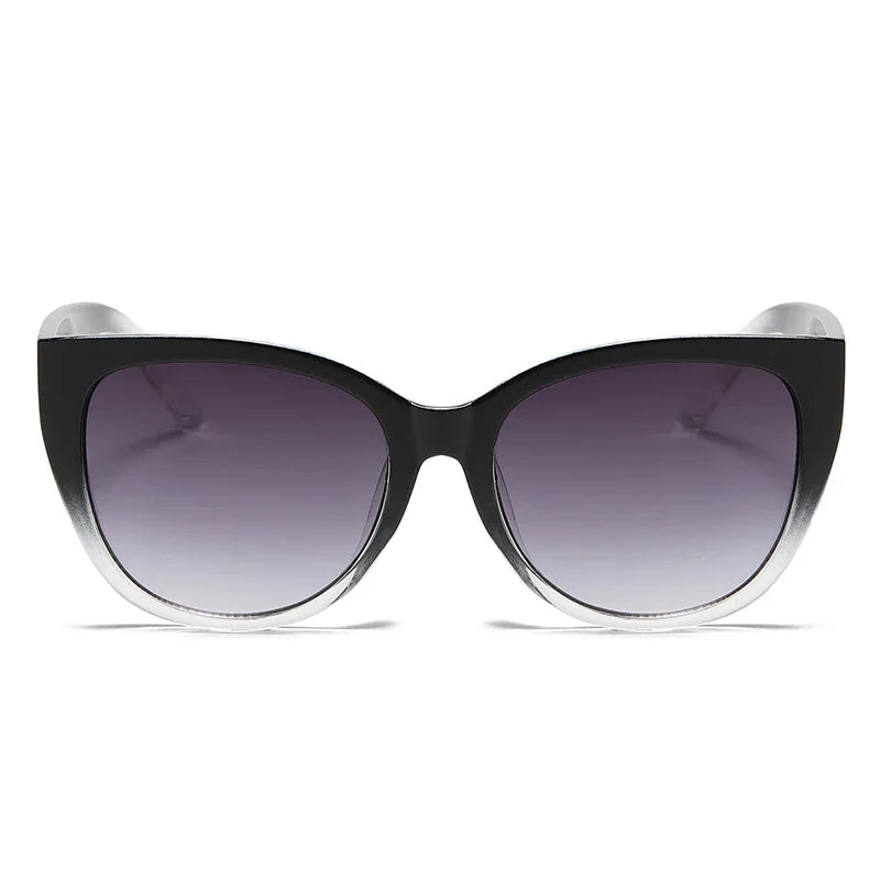 Riley | Women's Butterfly Sunglasses with Gradient Lenses